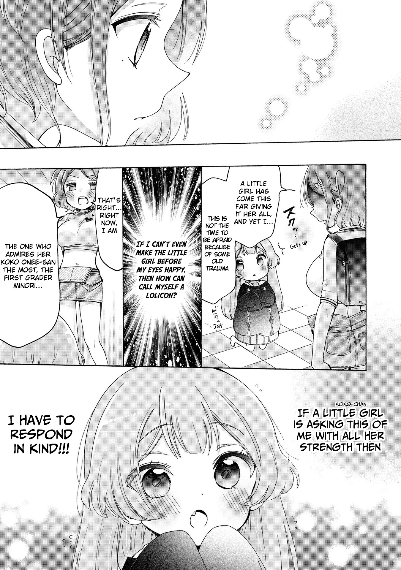 Onee-san wa Joshi Shougakusei ni Kyoumi ga arimasu. chapter 19 page 18