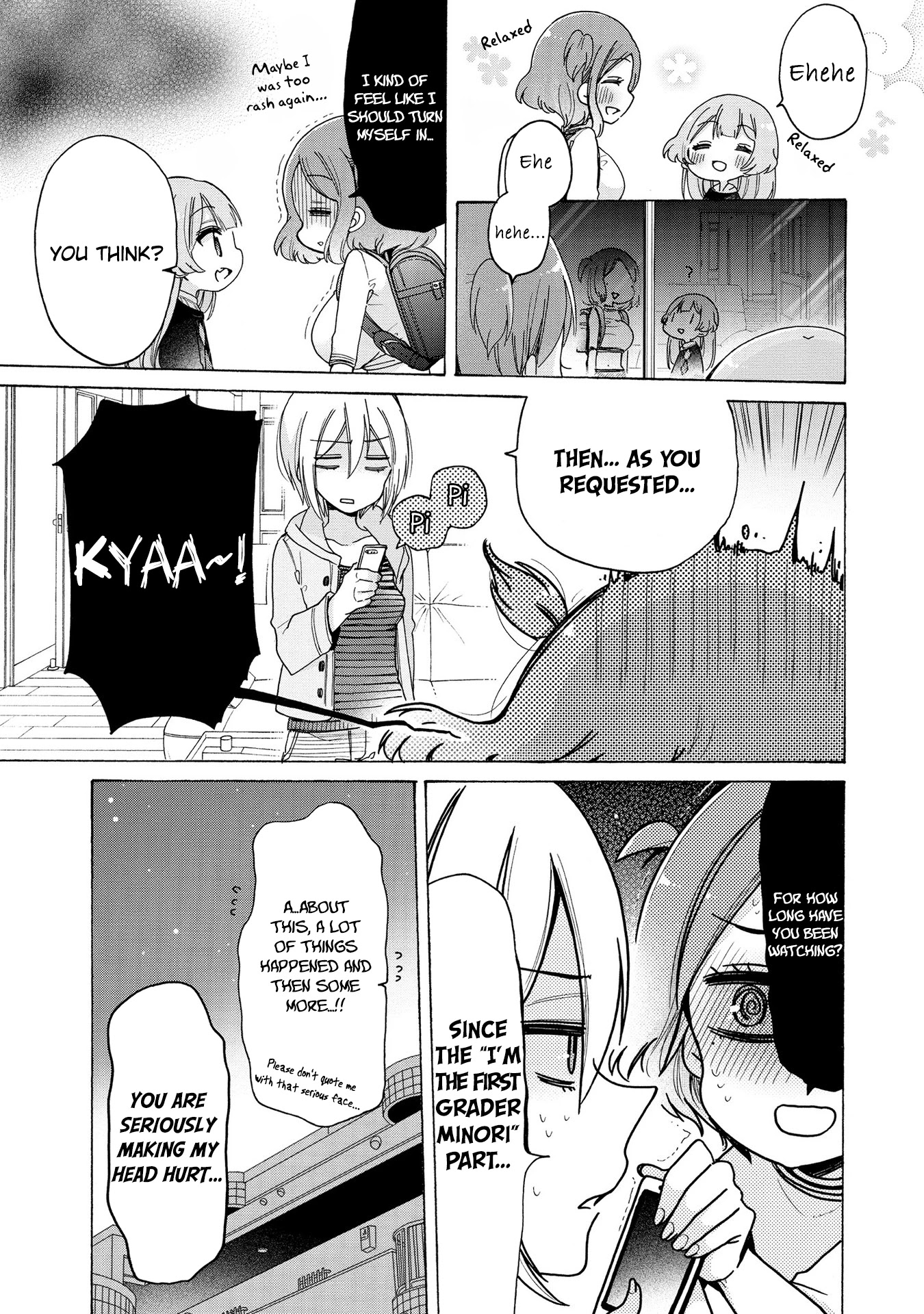 Onee-san wa Joshi Shougakusei ni Kyoumi ga arimasu. chapter 19 page 20