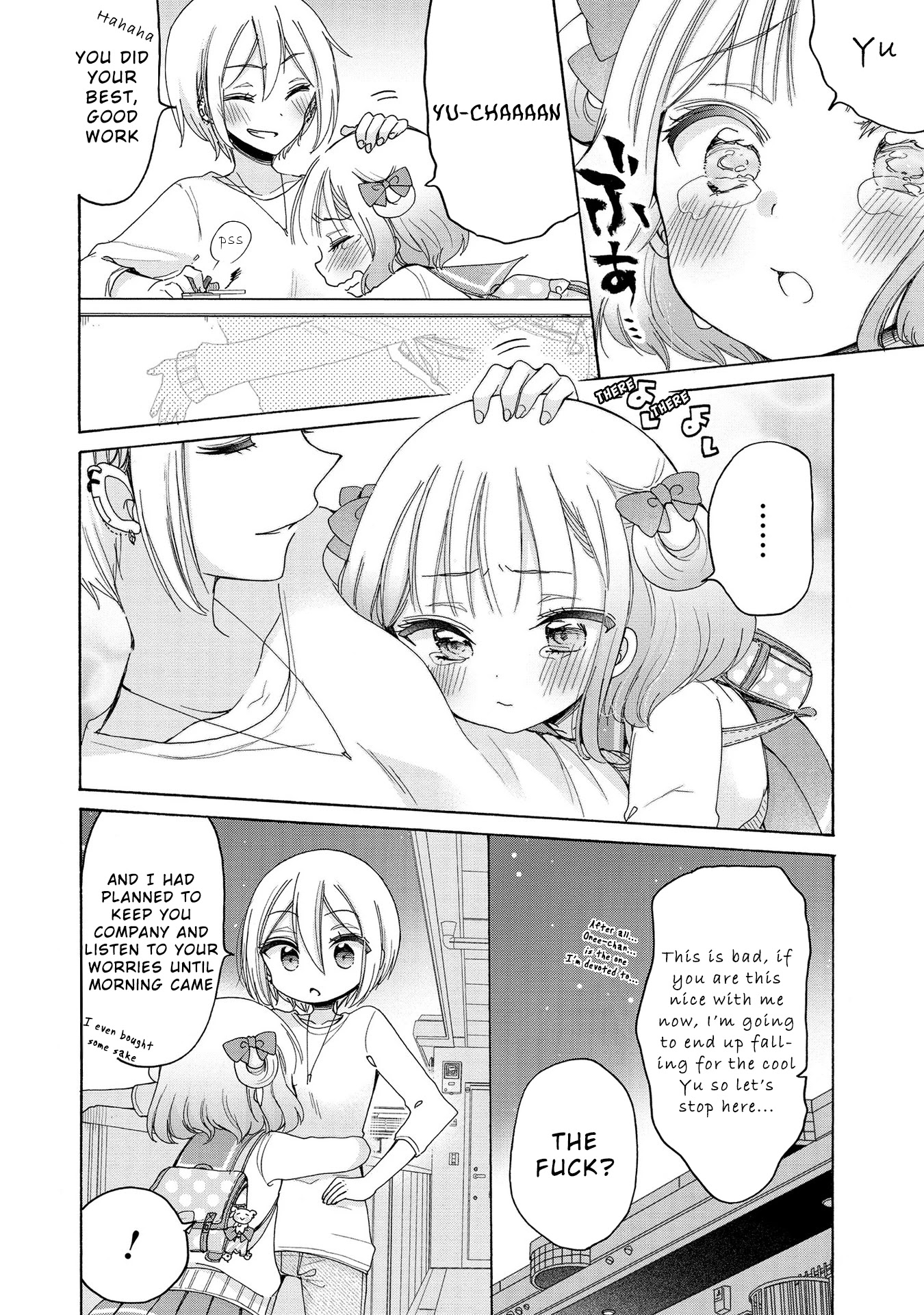 Onee-san wa Joshi Shougakusei ni Kyoumi ga arimasu. chapter 19 page 3