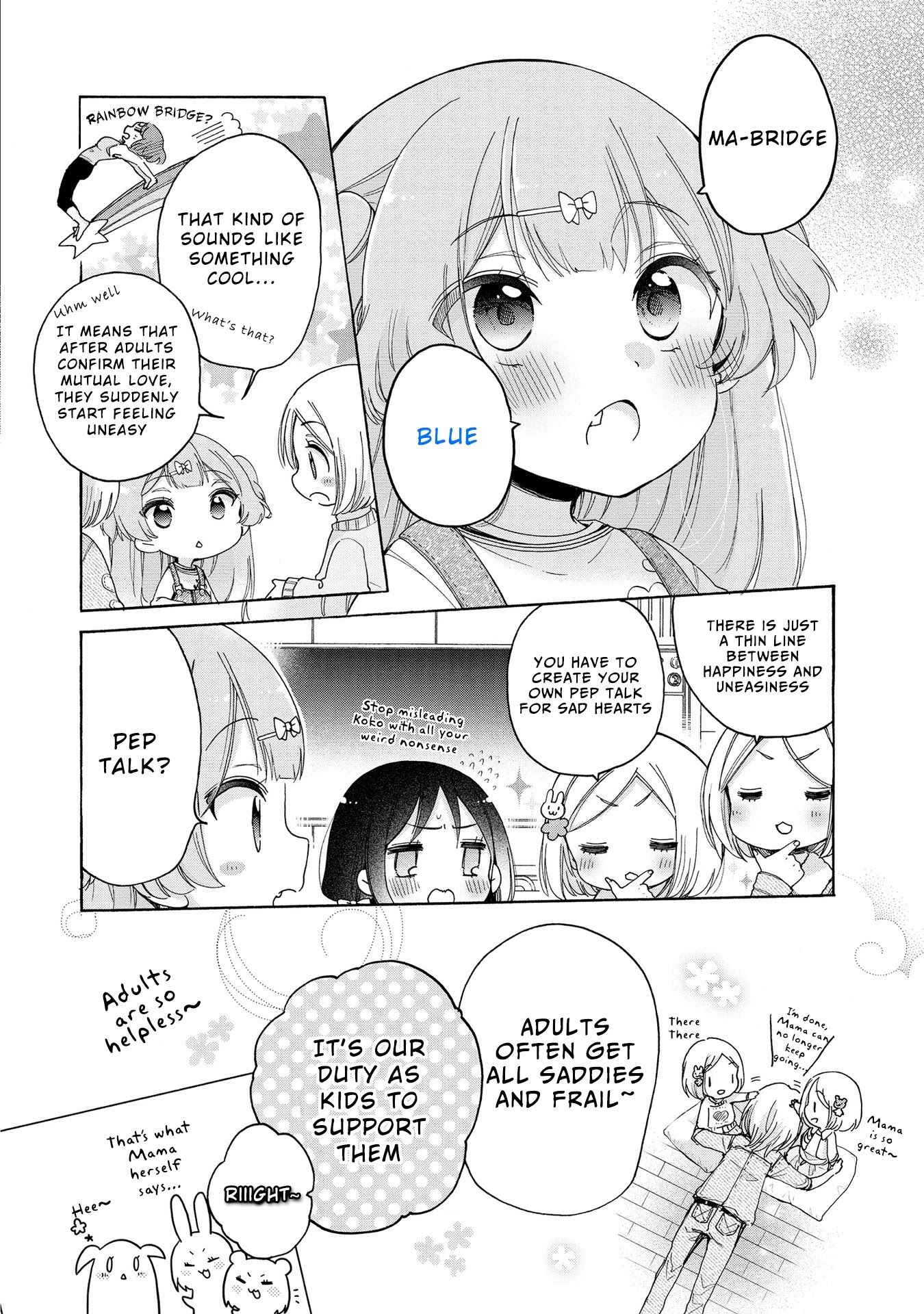 Onee-san wa Joshi Shougakusei ni Kyoumi ga arimasu. chapter 19 page 7