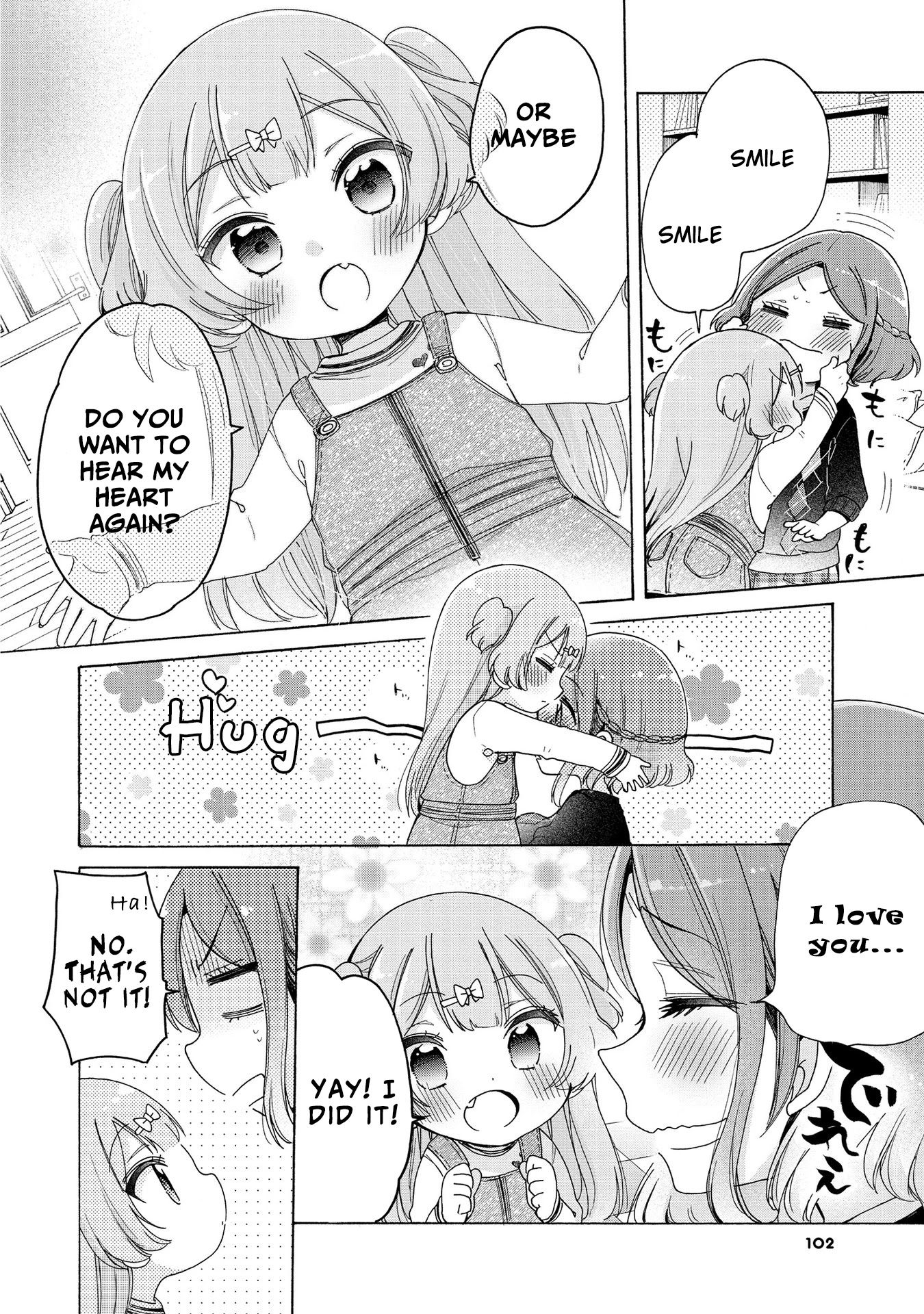 Onee-san wa Joshi Shougakusei ni Kyoumi ga arimasu. chapter 19 page 9