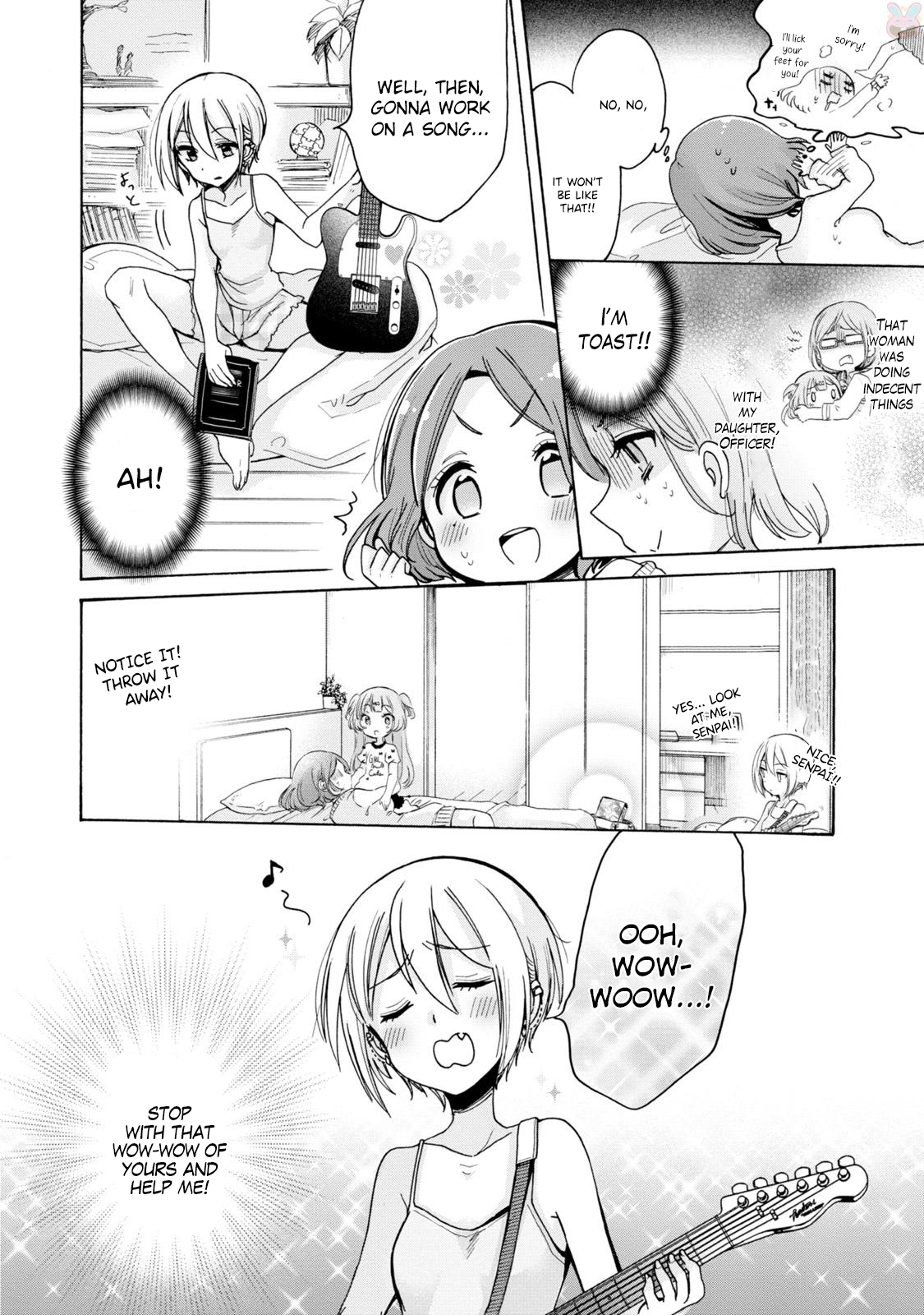 Onee-san wa Joshi Shougakusei ni Kyoumi ga arimasu. chapter 2 page 10