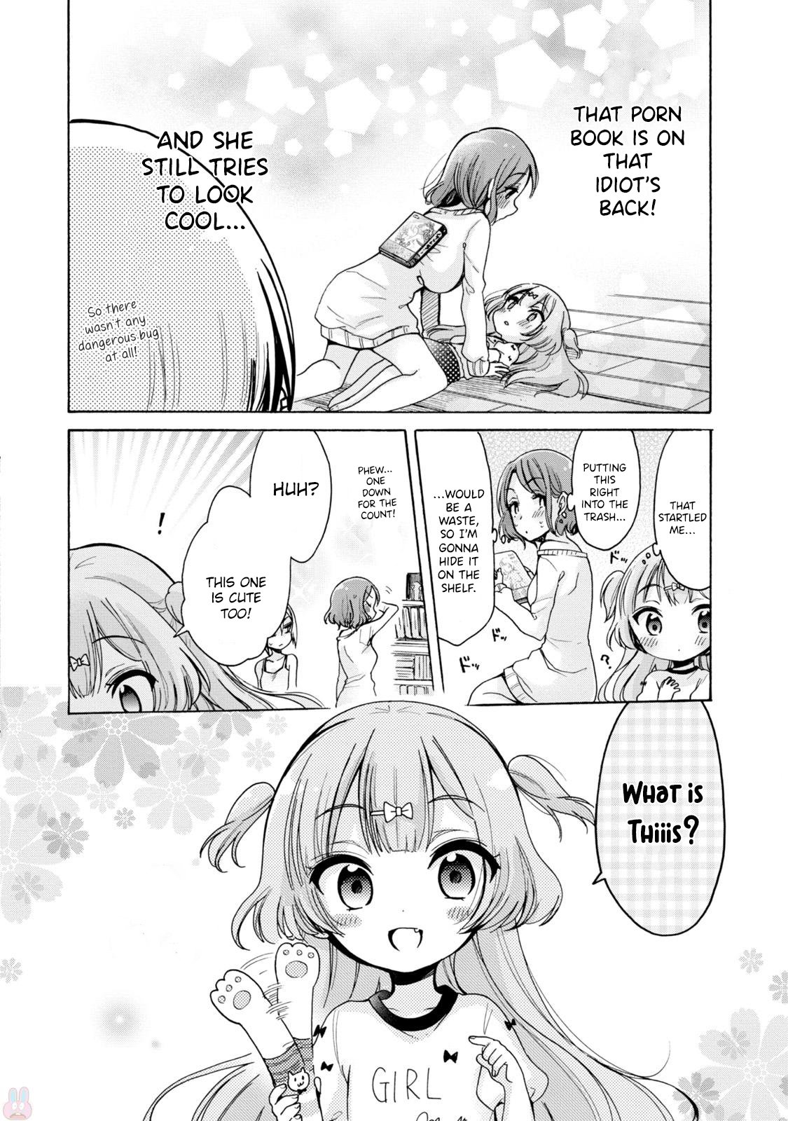 Onee-san wa Joshi Shougakusei ni Kyoumi ga arimasu. chapter 2 page 14