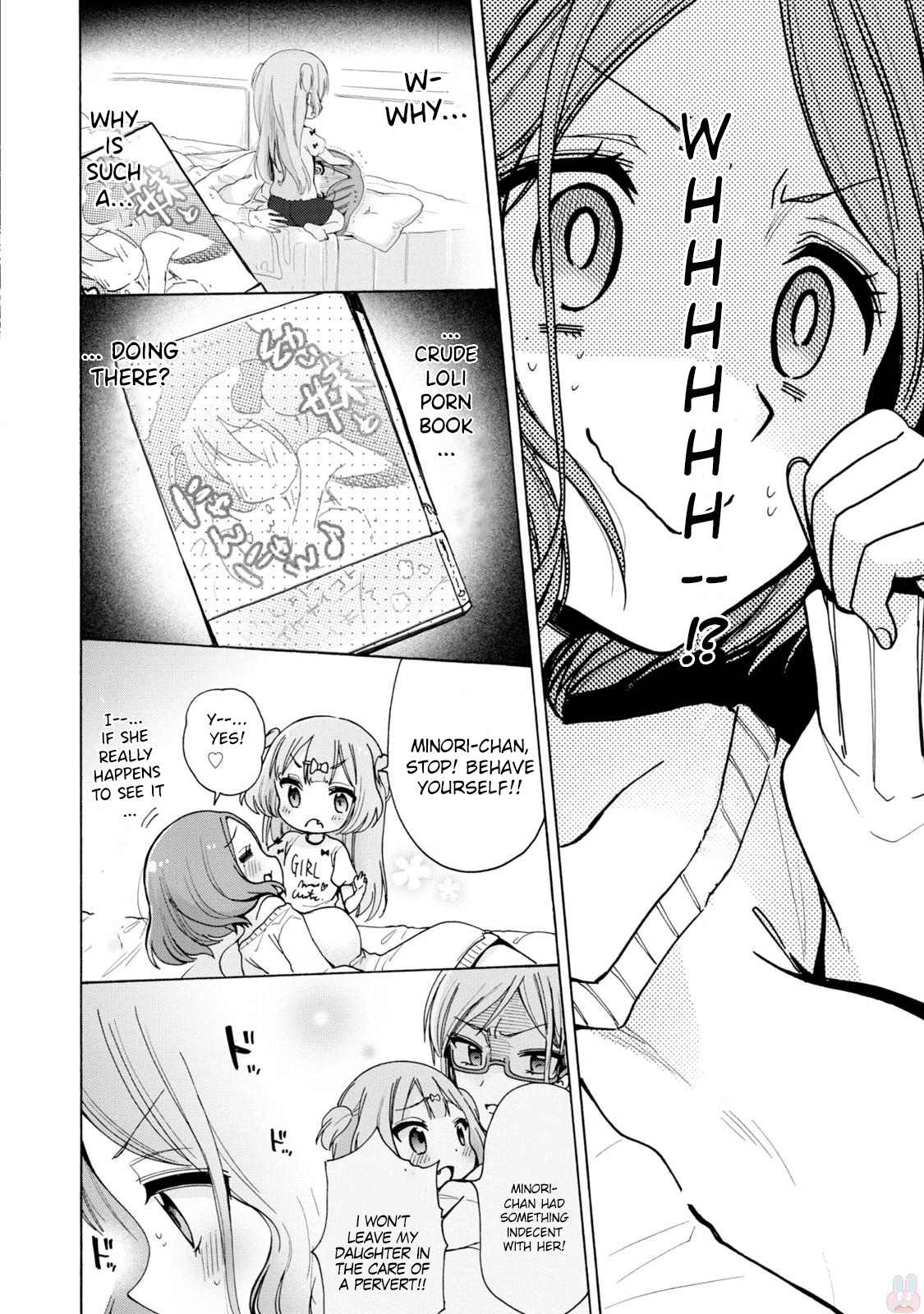 Onee-san wa Joshi Shougakusei ni Kyoumi ga arimasu. chapter 2 page 8