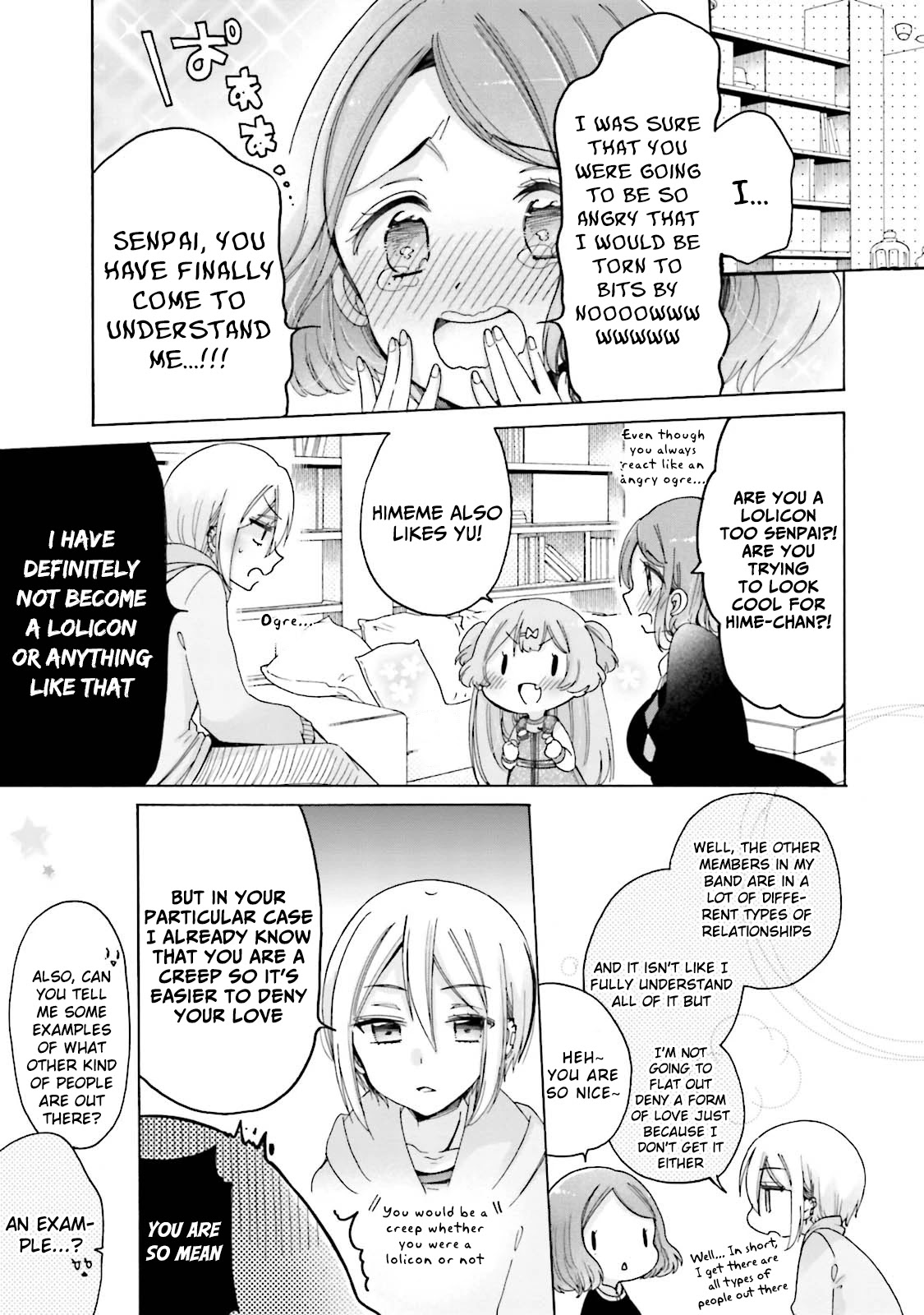 Onee-san wa Joshi Shougakusei ni Kyoumi ga arimasu. chapter 20 page 10