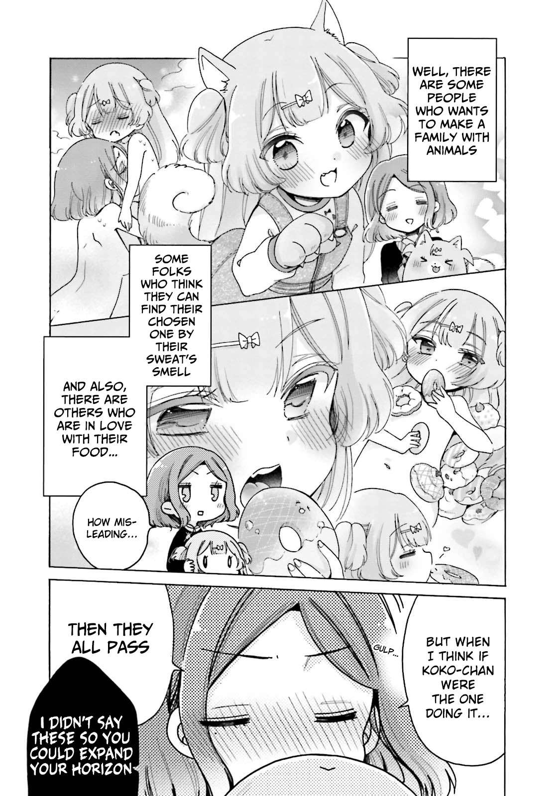 Onee-san wa Joshi Shougakusei ni Kyoumi ga arimasu. chapter 20 page 11