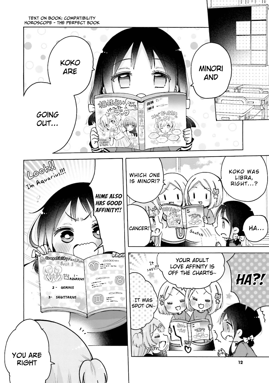 Onee-san wa Joshi Shougakusei ni Kyoumi ga arimasu. chapter 20 page 13