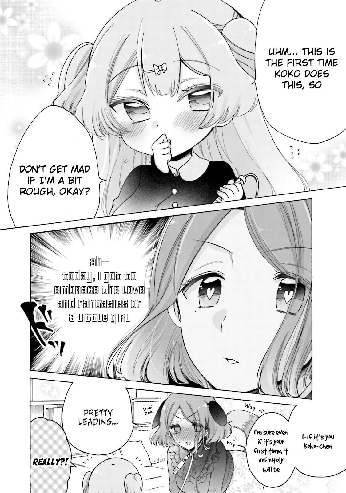 Onee-san wa Joshi Shougakusei ni Kyoumi ga arimasu. chapter 20 page 17