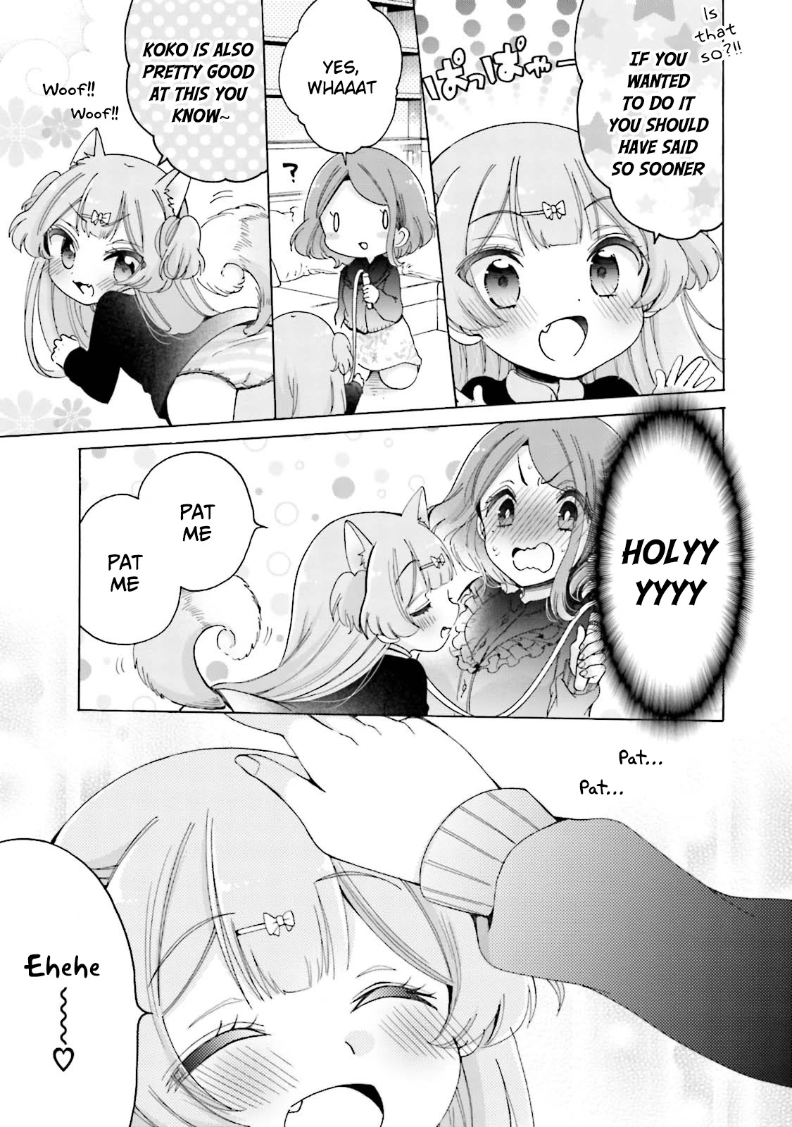 Onee-san wa Joshi Shougakusei ni Kyoumi ga arimasu. chapter 20 page 20