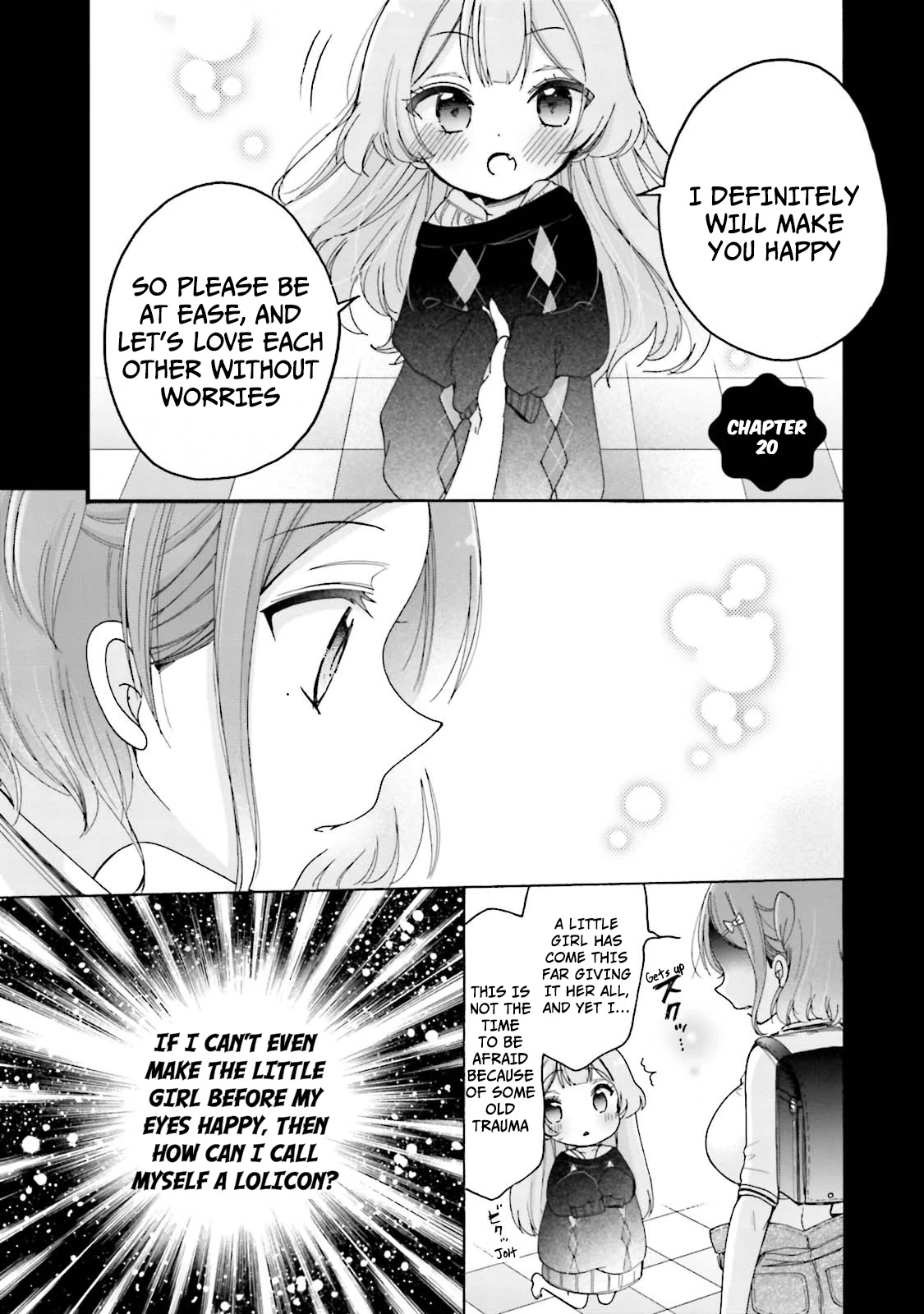 Onee-san wa Joshi Shougakusei ni Kyoumi ga arimasu. chapter 20 page 6