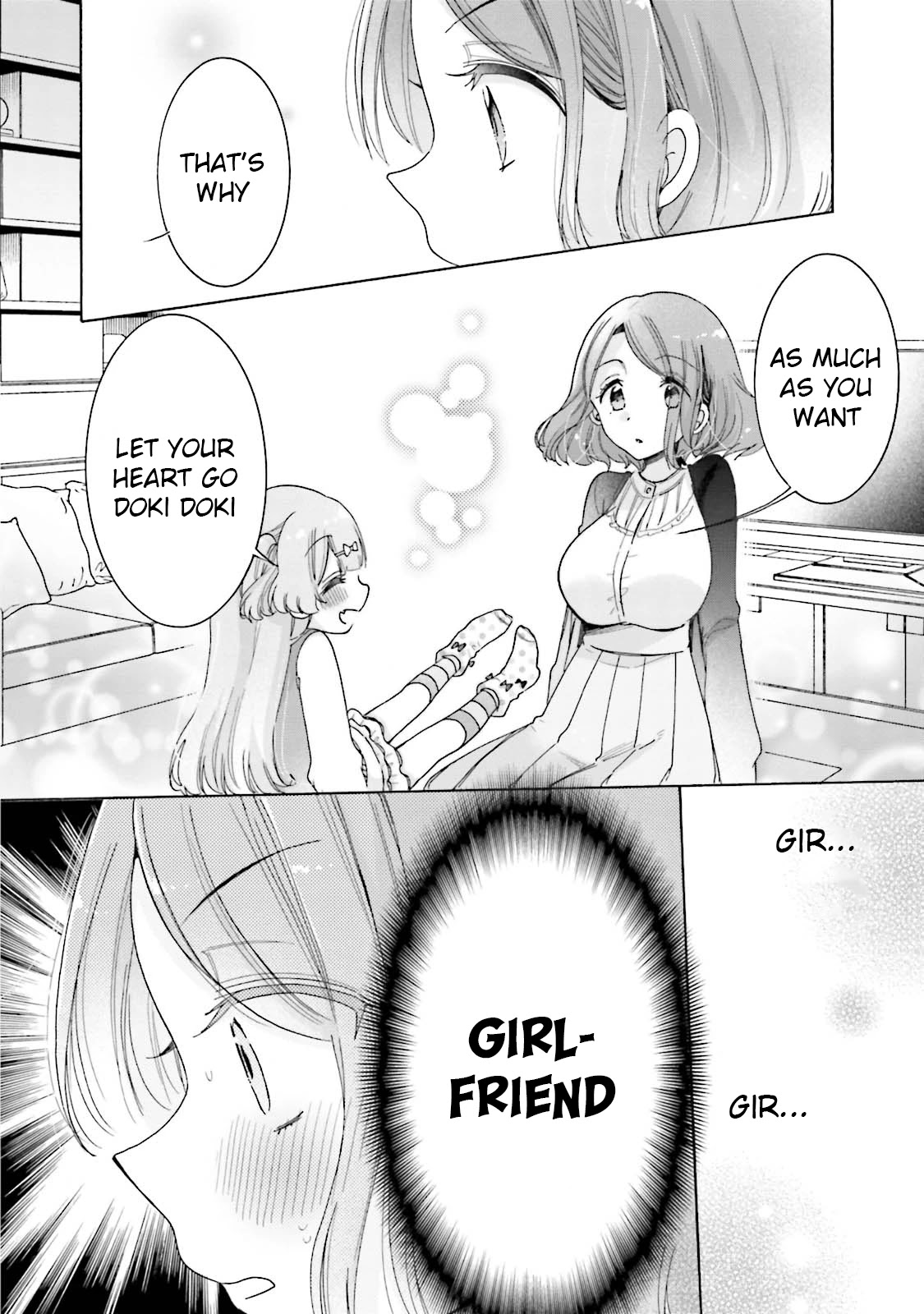 Onee-san wa Joshi Shougakusei ni Kyoumi ga arimasu. chapter 21 page 11