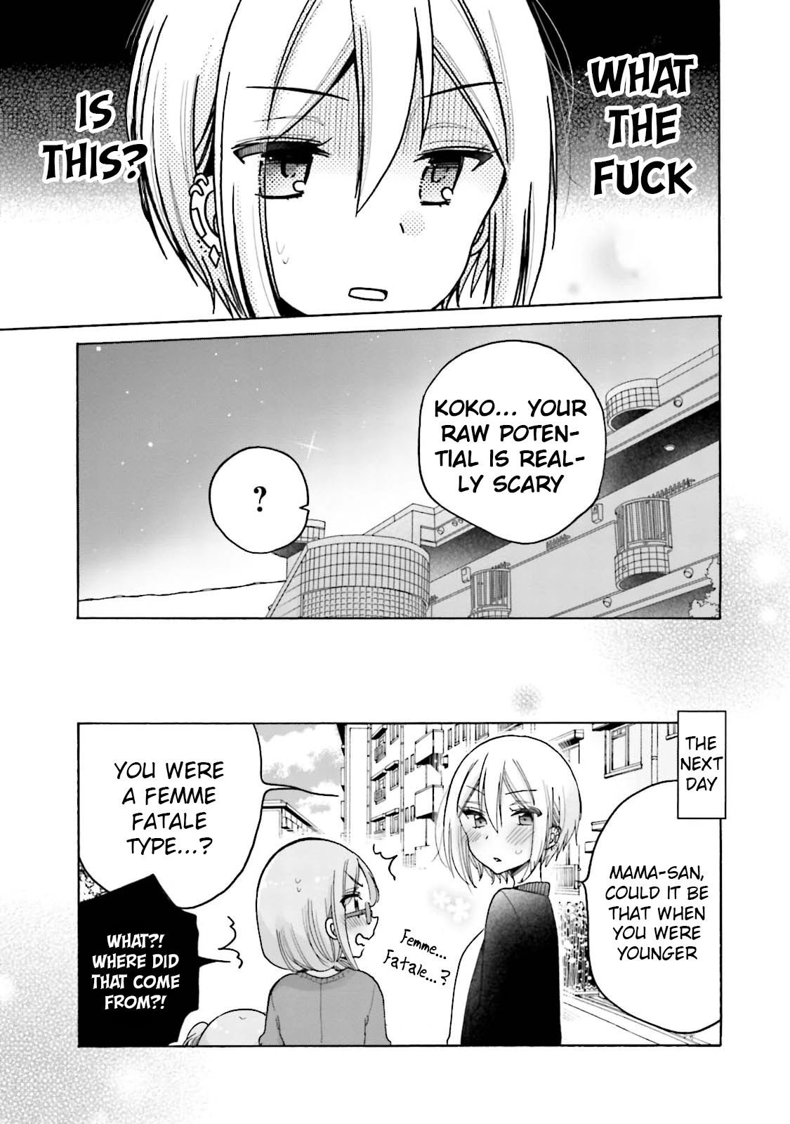 Onee-san wa Joshi Shougakusei ni Kyoumi ga arimasu. chapter 21 page 14