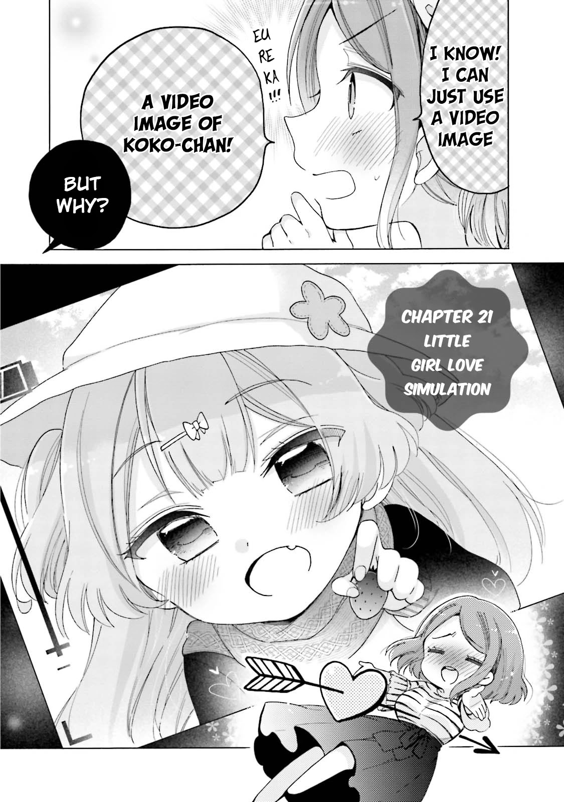 Onee-san wa Joshi Shougakusei ni Kyoumi ga arimasu. chapter 21 page 3