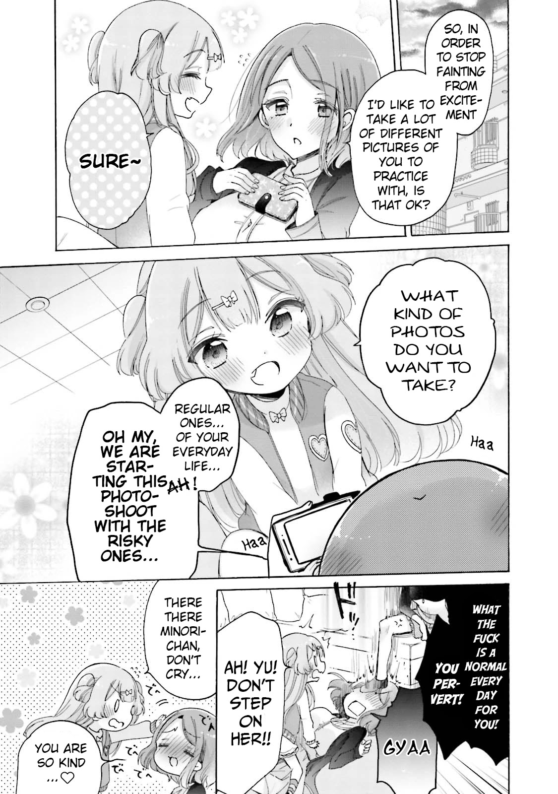 Onee-san wa Joshi Shougakusei ni Kyoumi ga arimasu. chapter 21 page 4