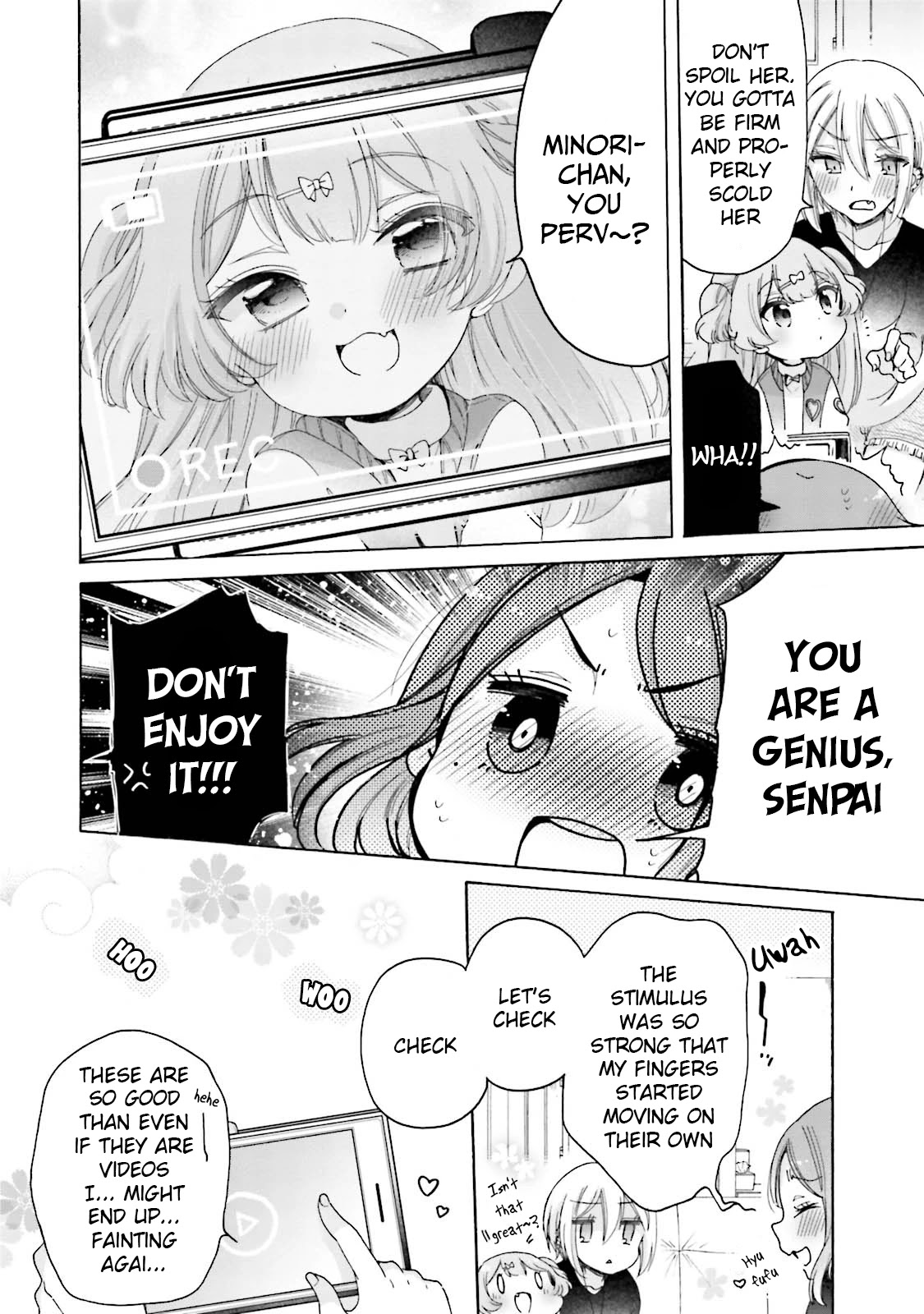 Onee-san wa Joshi Shougakusei ni Kyoumi ga arimasu. chapter 21 page 5