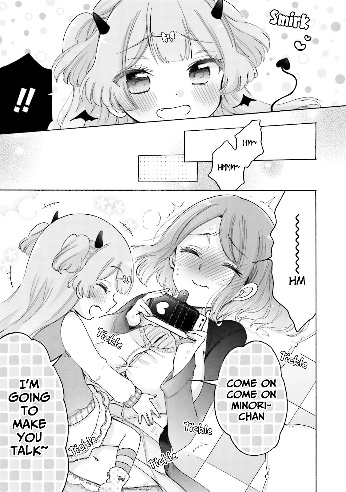 Onee-san wa Joshi Shougakusei ni Kyoumi ga arimasu. chapter 21 page 8