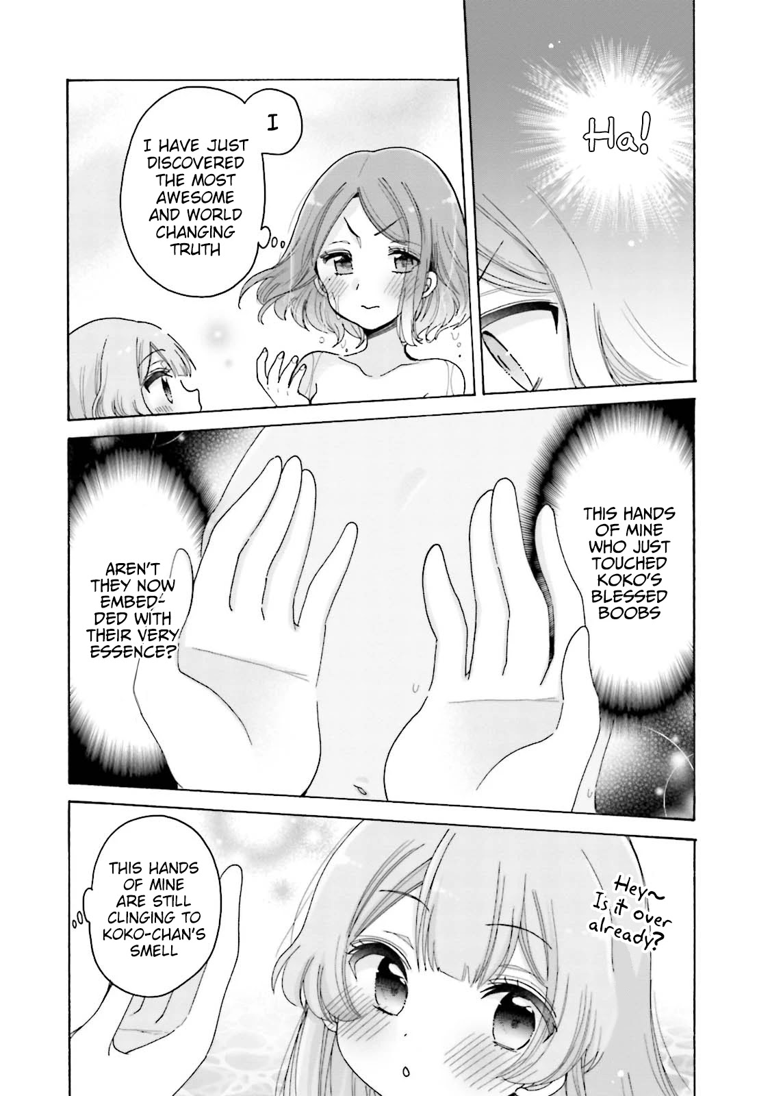 Onee-san wa Joshi Shougakusei ni Kyoumi ga arimasu. chapter 22 page 11