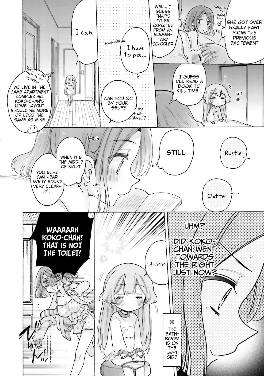 Onee-san wa Joshi Shougakusei ni Kyoumi ga arimasu. chapter 22 page 15
