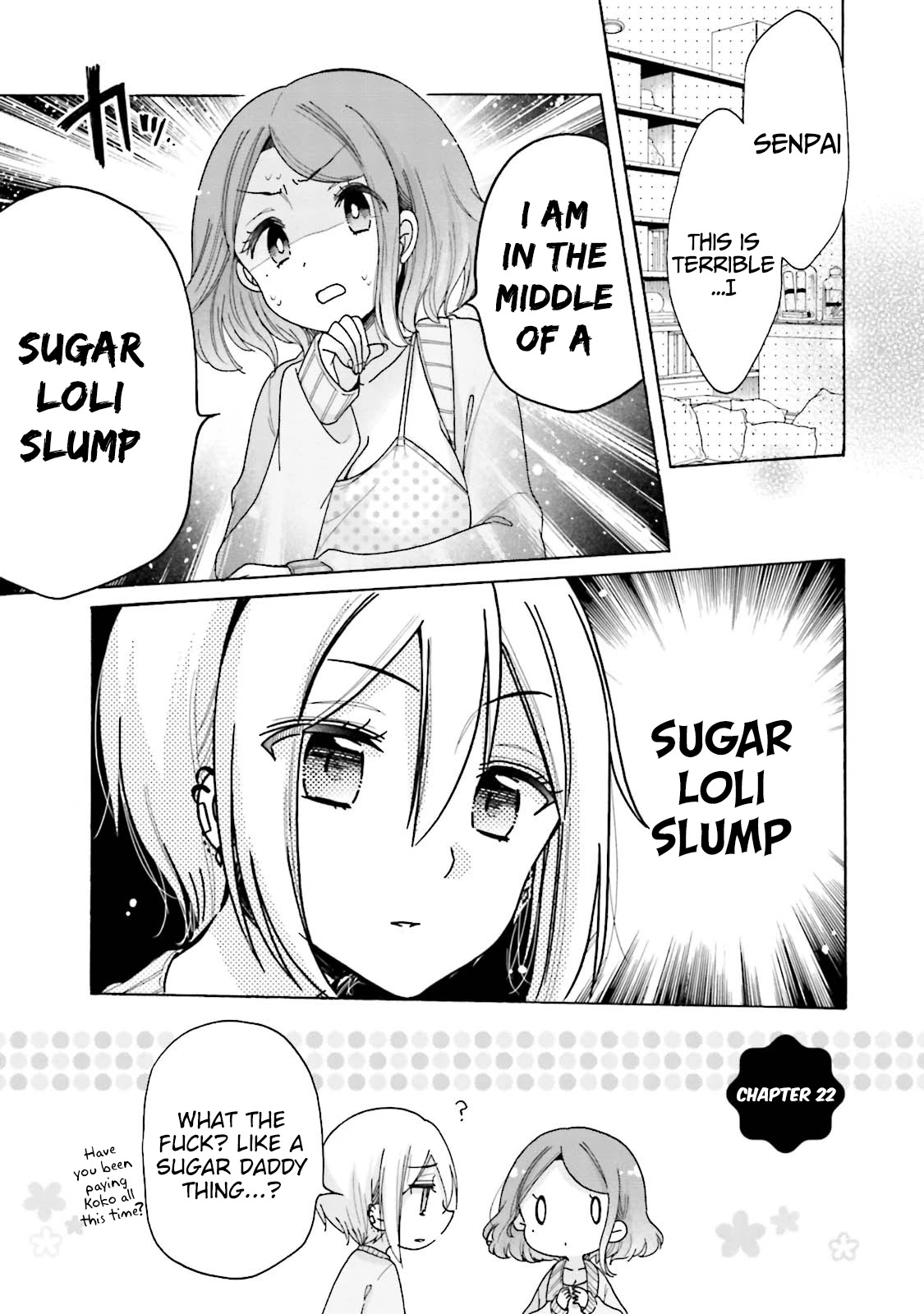 Onee-san wa Joshi Shougakusei ni Kyoumi ga arimasu. chapter 22 page 2