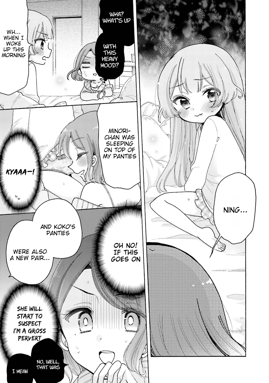 Onee-san wa Joshi Shougakusei ni Kyoumi ga arimasu. chapter 22 page 20