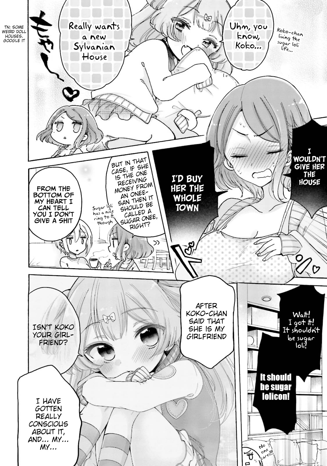 Onee-san wa Joshi Shougakusei ni Kyoumi ga arimasu. chapter 22 page 3