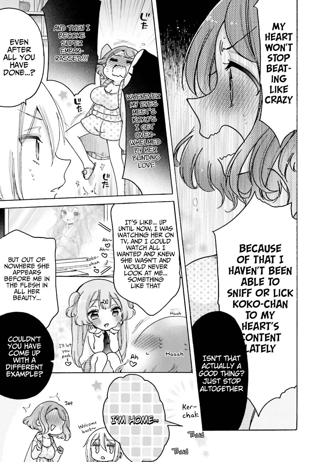 Onee-san wa Joshi Shougakusei ni Kyoumi ga arimasu. chapter 22 page 4