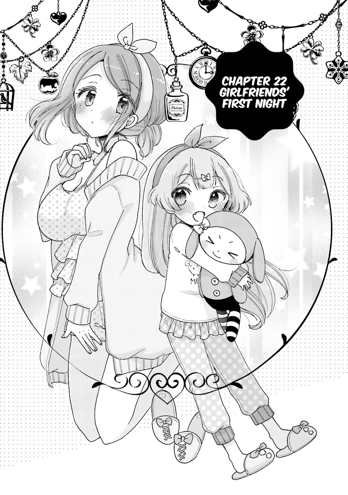 Onee-san wa Joshi Shougakusei ni Kyoumi ga arimasu. chapter 22 page 6