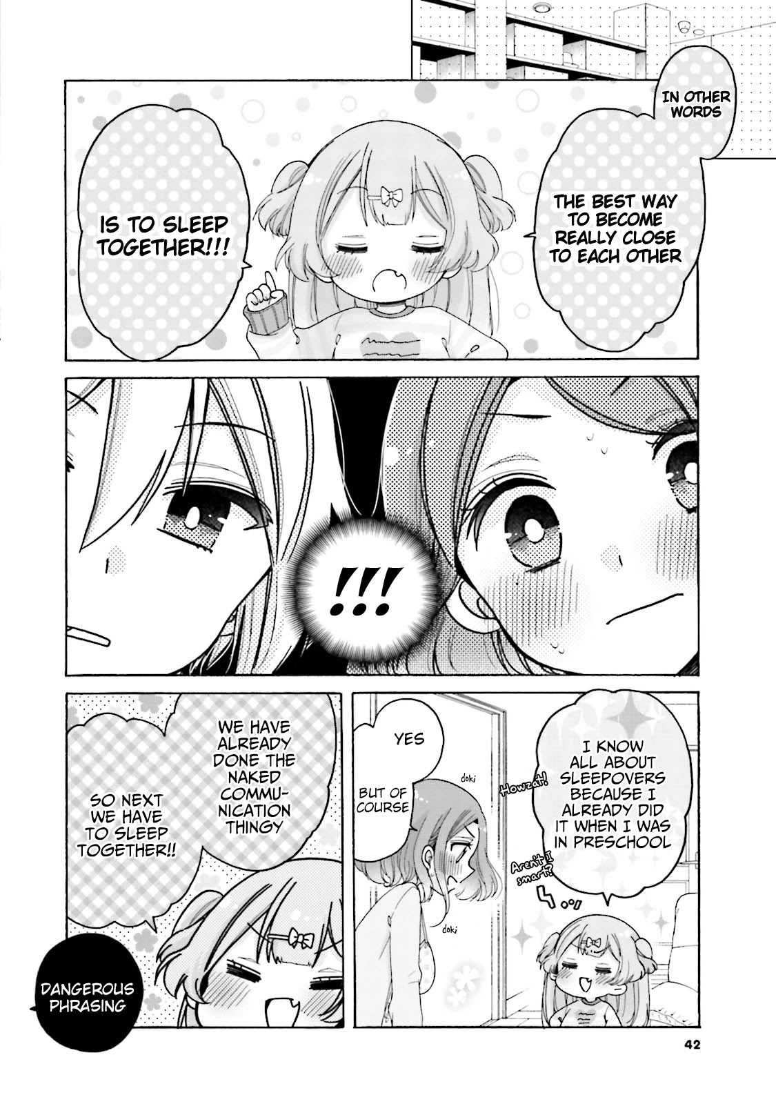 Onee-san wa Joshi Shougakusei ni Kyoumi ga arimasu. chapter 22 page 7