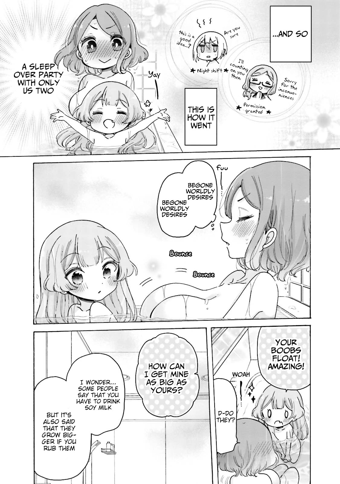 Onee-san wa Joshi Shougakusei ni Kyoumi ga arimasu. chapter 22 page 8