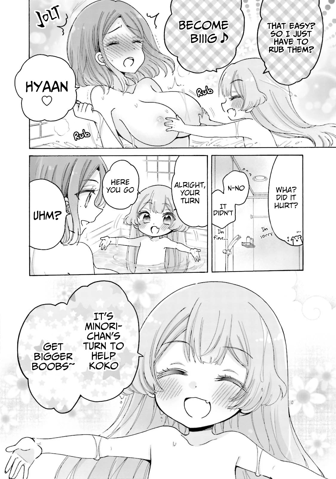 Onee-san wa Joshi Shougakusei ni Kyoumi ga arimasu. chapter 22 page 9