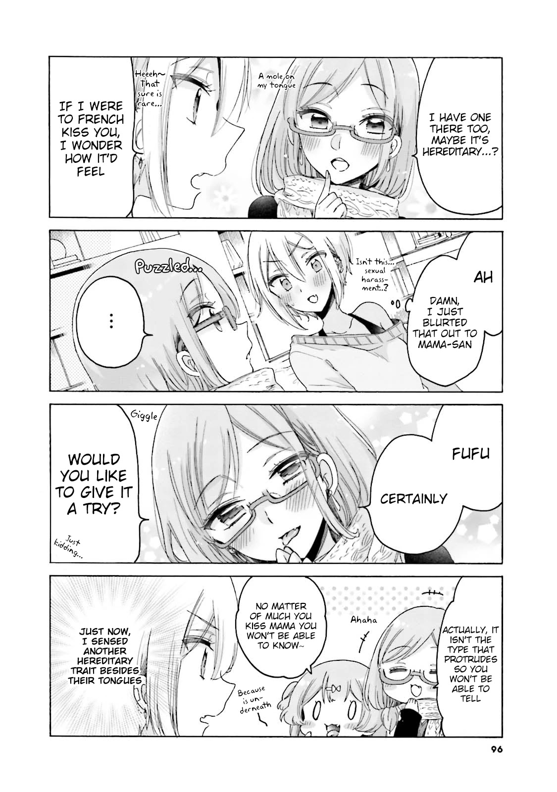 Onee-san wa Joshi Shougakusei ni Kyoumi ga arimasu. chapter 23.5 page 13