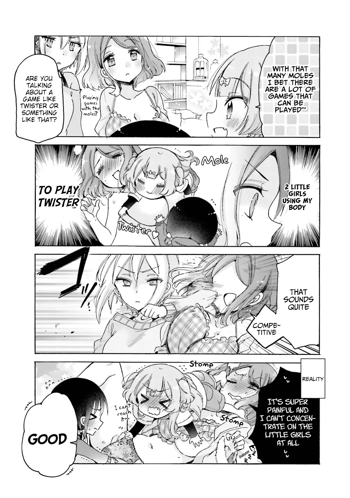 Onee-san wa Joshi Shougakusei ni Kyoumi ga arimasu. chapter 23.5 page 14