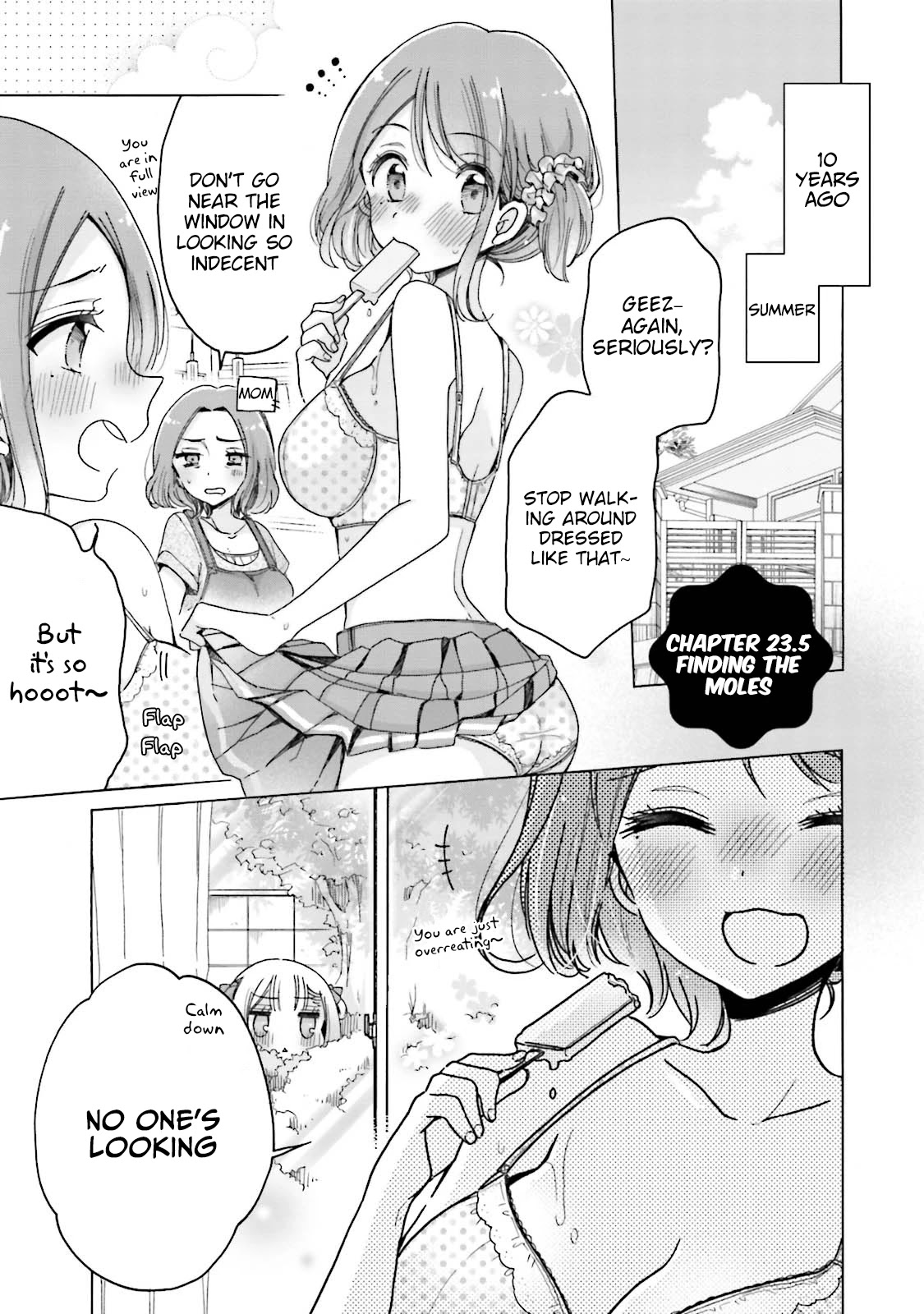 Onee-san wa Joshi Shougakusei ni Kyoumi ga arimasu. chapter 23.5 page 2