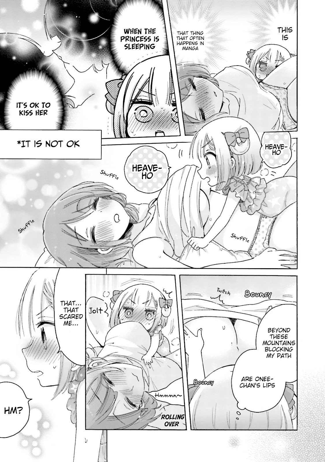 Onee-san wa Joshi Shougakusei ni Kyoumi ga arimasu. chapter 23.5 page 6