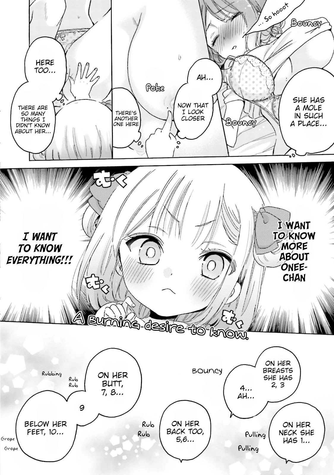 Onee-san wa Joshi Shougakusei ni Kyoumi ga arimasu. chapter 23.5 page 7