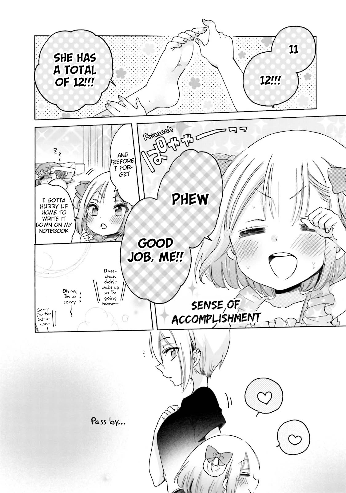 Onee-san wa Joshi Shougakusei ni Kyoumi ga arimasu. chapter 23.5 page 8