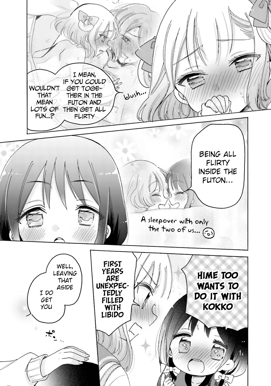 Onee-san wa Joshi Shougakusei ni Kyoumi ga arimasu. chapter 23 page 10