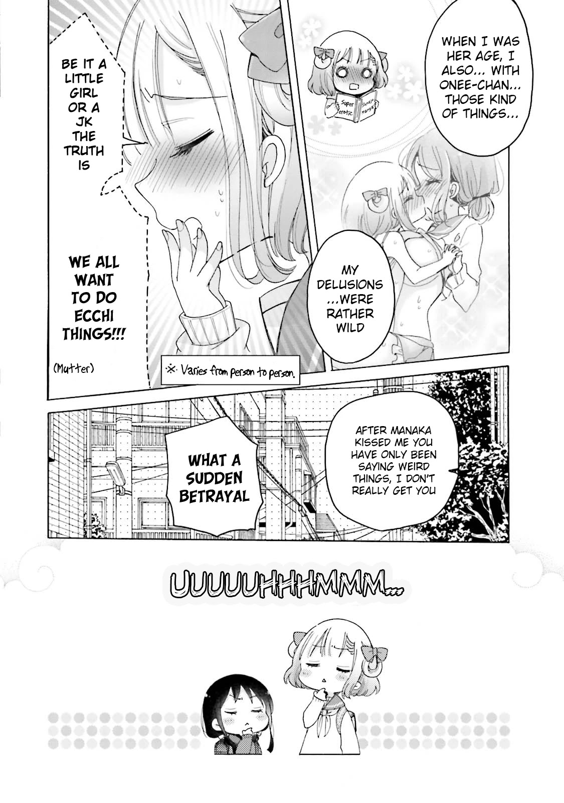Onee-san wa Joshi Shougakusei ni Kyoumi ga arimasu. chapter 23 page 11