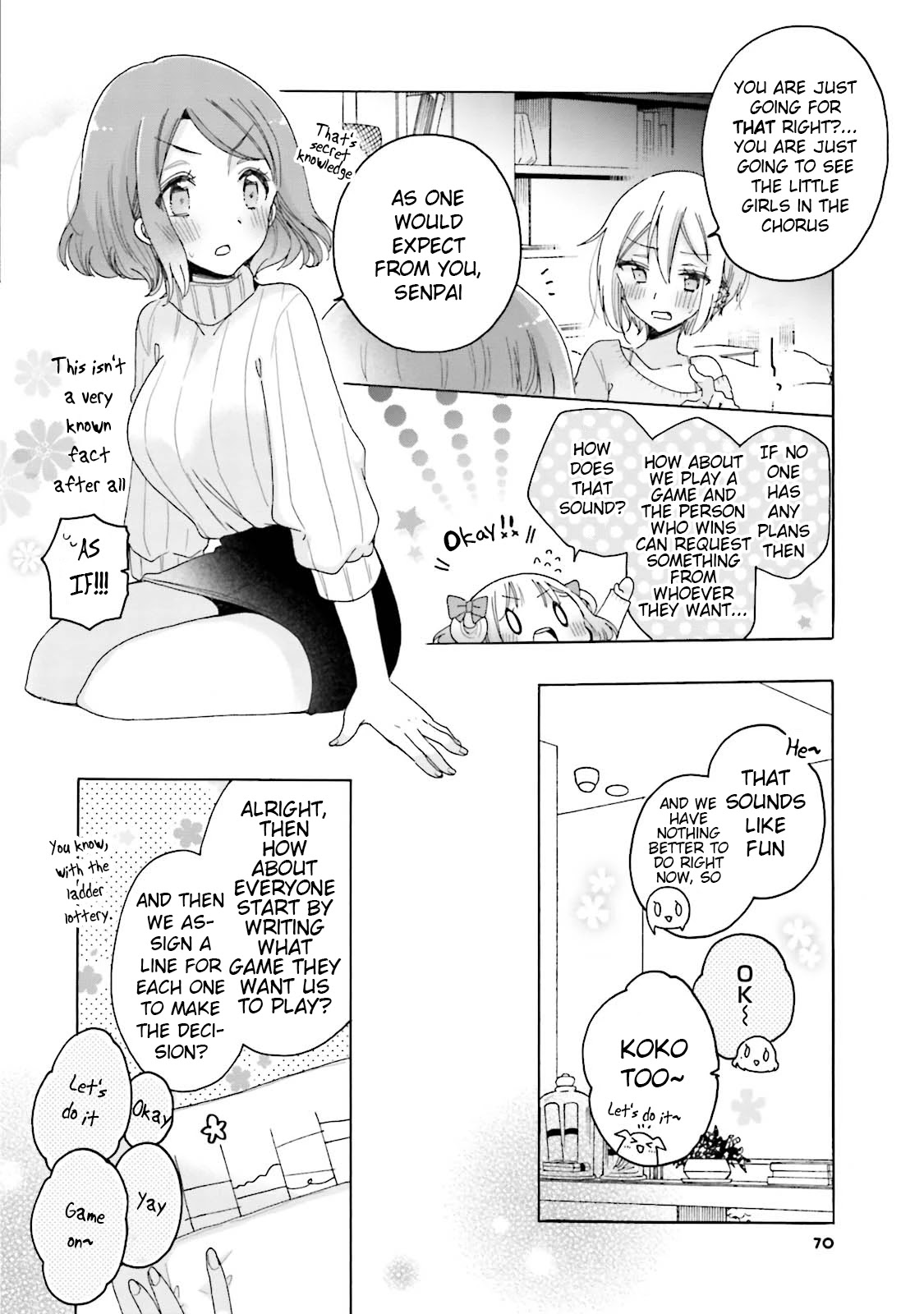 Onee-san wa Joshi Shougakusei ni Kyoumi ga arimasu. chapter 23 page 13