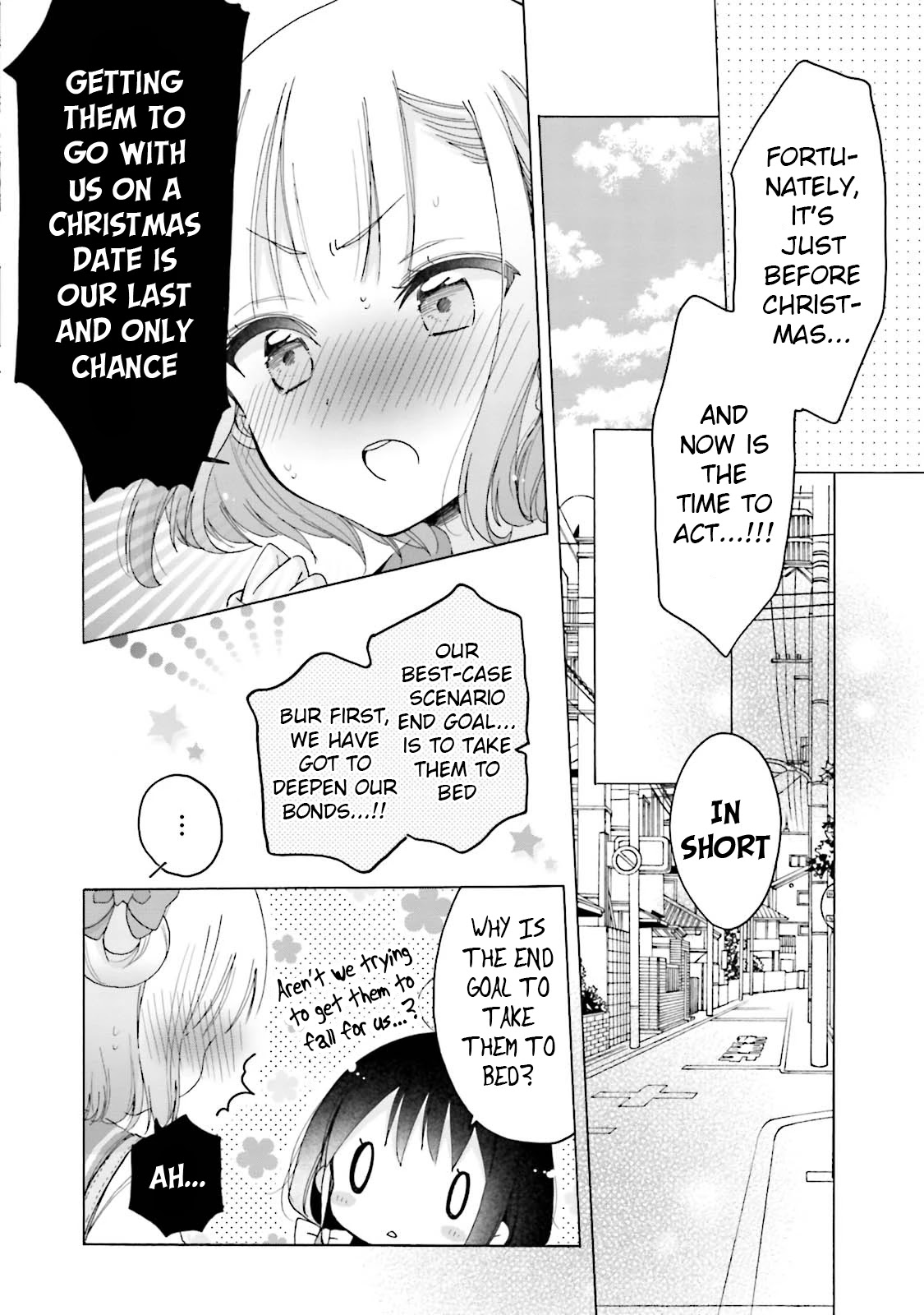 Onee-san wa Joshi Shougakusei ni Kyoumi ga arimasu. chapter 23 page 9