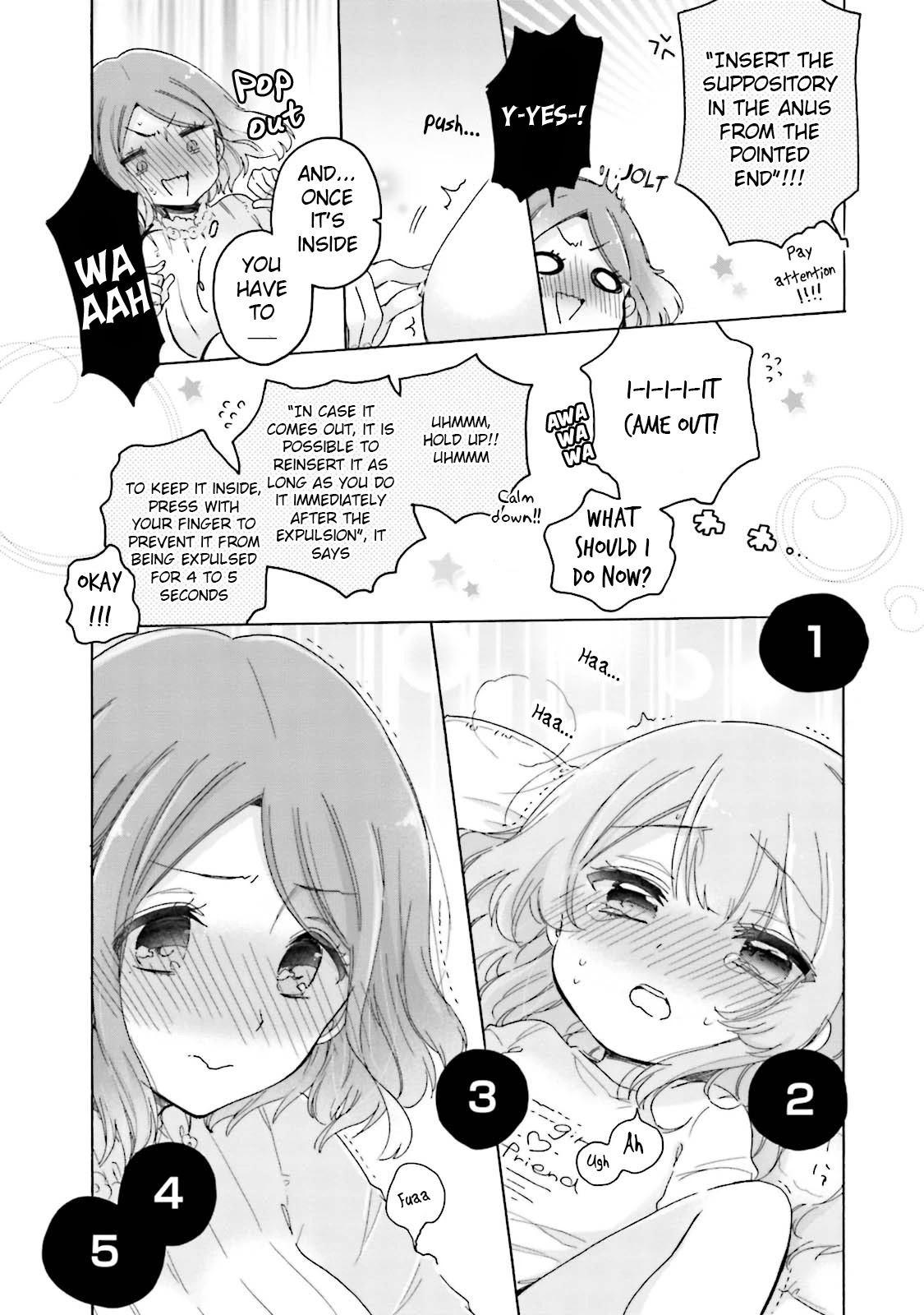 Onee-san wa Joshi Shougakusei ni Kyoumi ga arimasu. chapter 24 page 14