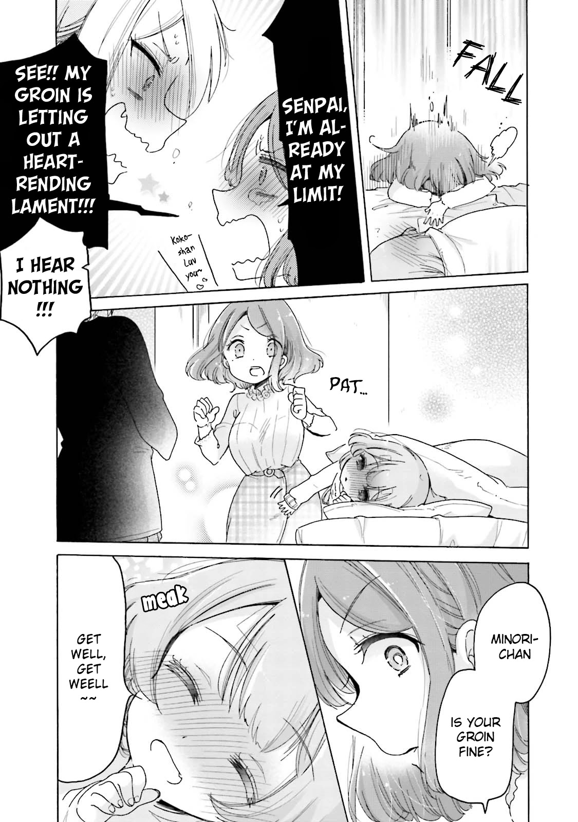 Onee-san wa Joshi Shougakusei ni Kyoumi ga arimasu. chapter 24 page 16