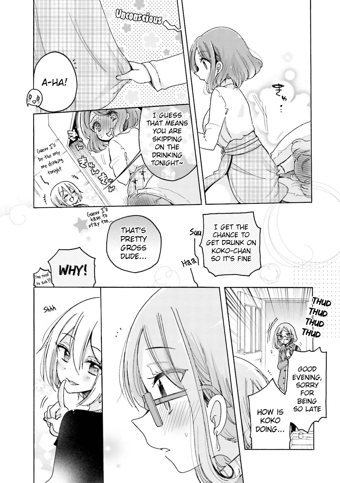 Onee-san wa Joshi Shougakusei ni Kyoumi ga arimasu. chapter 24 page 18