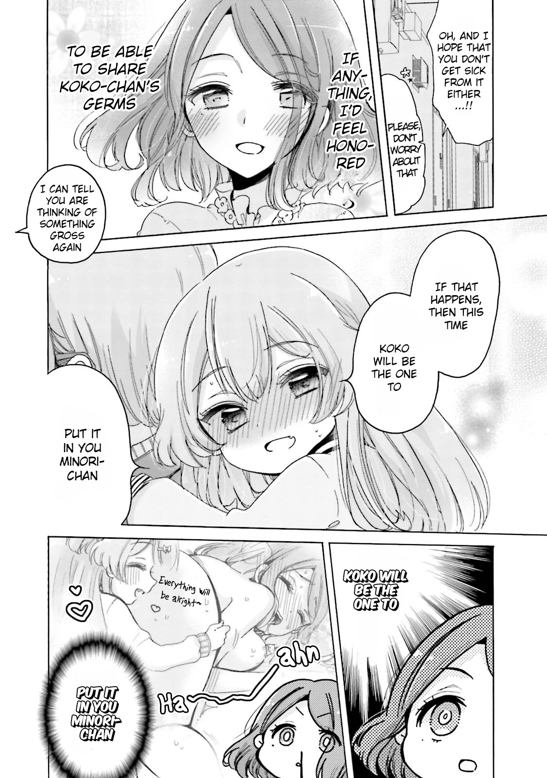 Onee-san wa Joshi Shougakusei ni Kyoumi ga arimasu. chapter 24 page 21