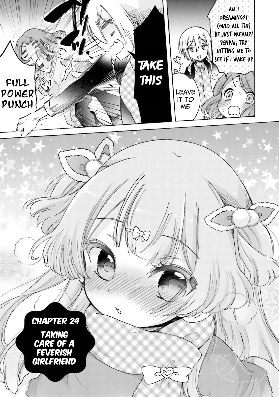 Onee-san wa Joshi Shougakusei ni Kyoumi ga arimasu. chapter 24 page 4