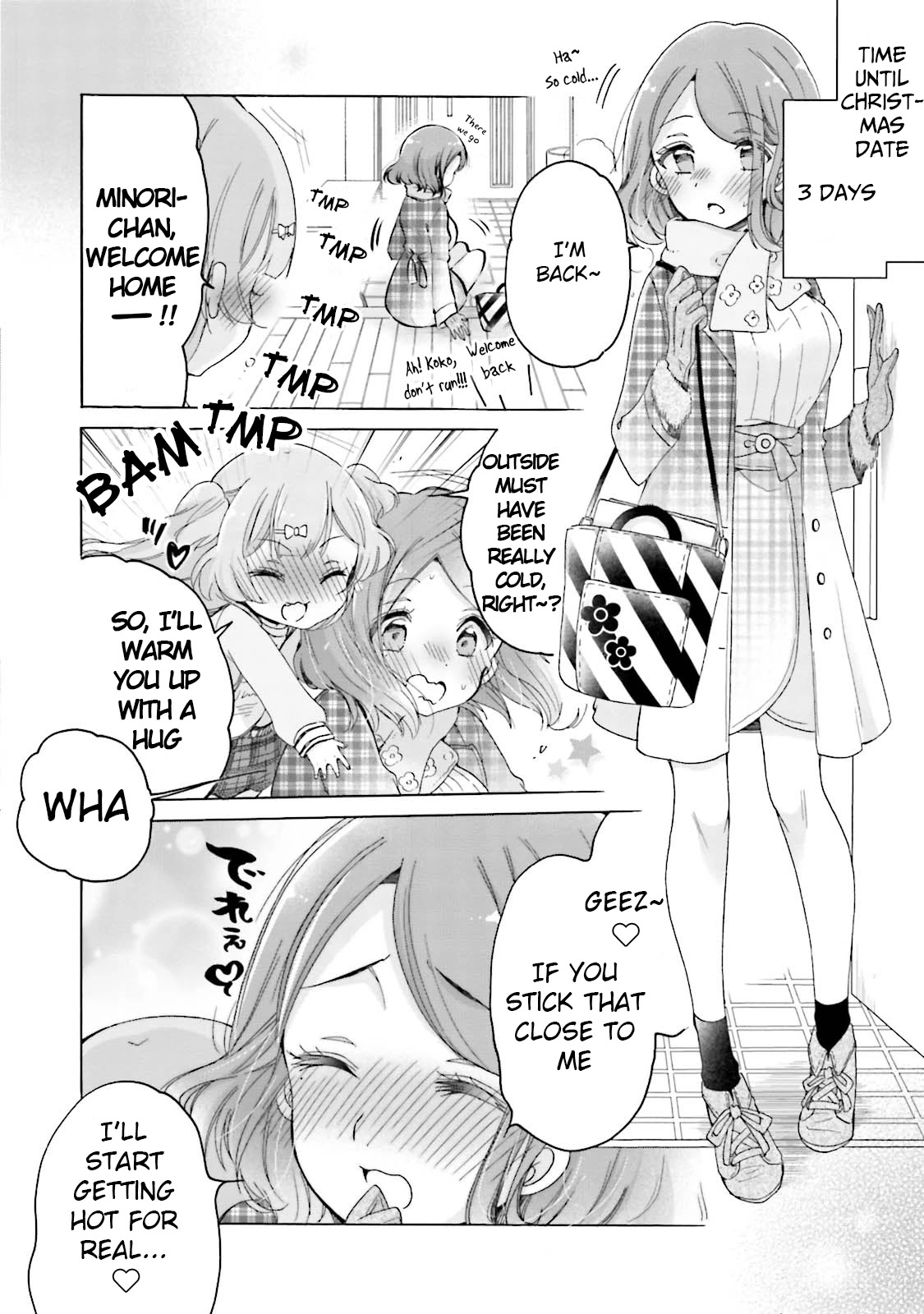 Onee-san wa Joshi Shougakusei ni Kyoumi ga arimasu. chapter 24 page 5