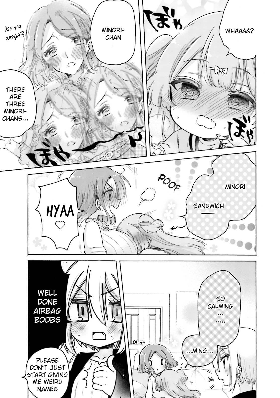 Onee-san wa Joshi Shougakusei ni Kyoumi ga arimasu. chapter 24 page 8