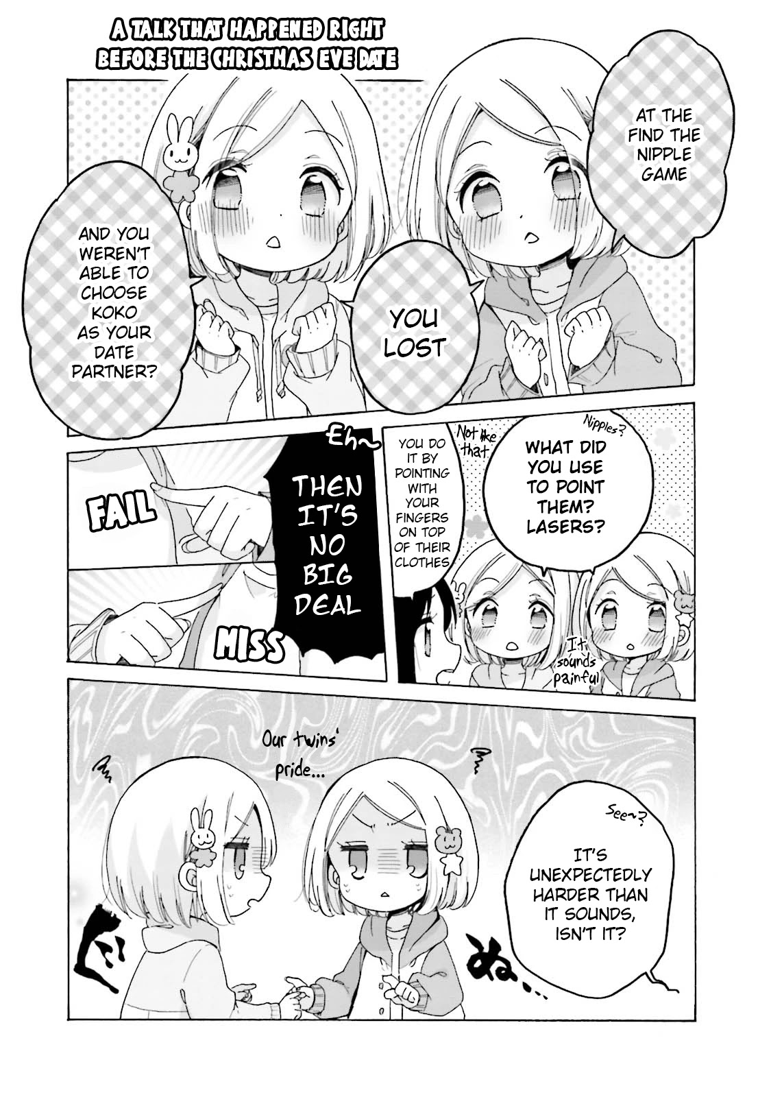 Onee-san wa Joshi Shougakusei ni Kyoumi ga arimasu. chapter 25.5 page 3