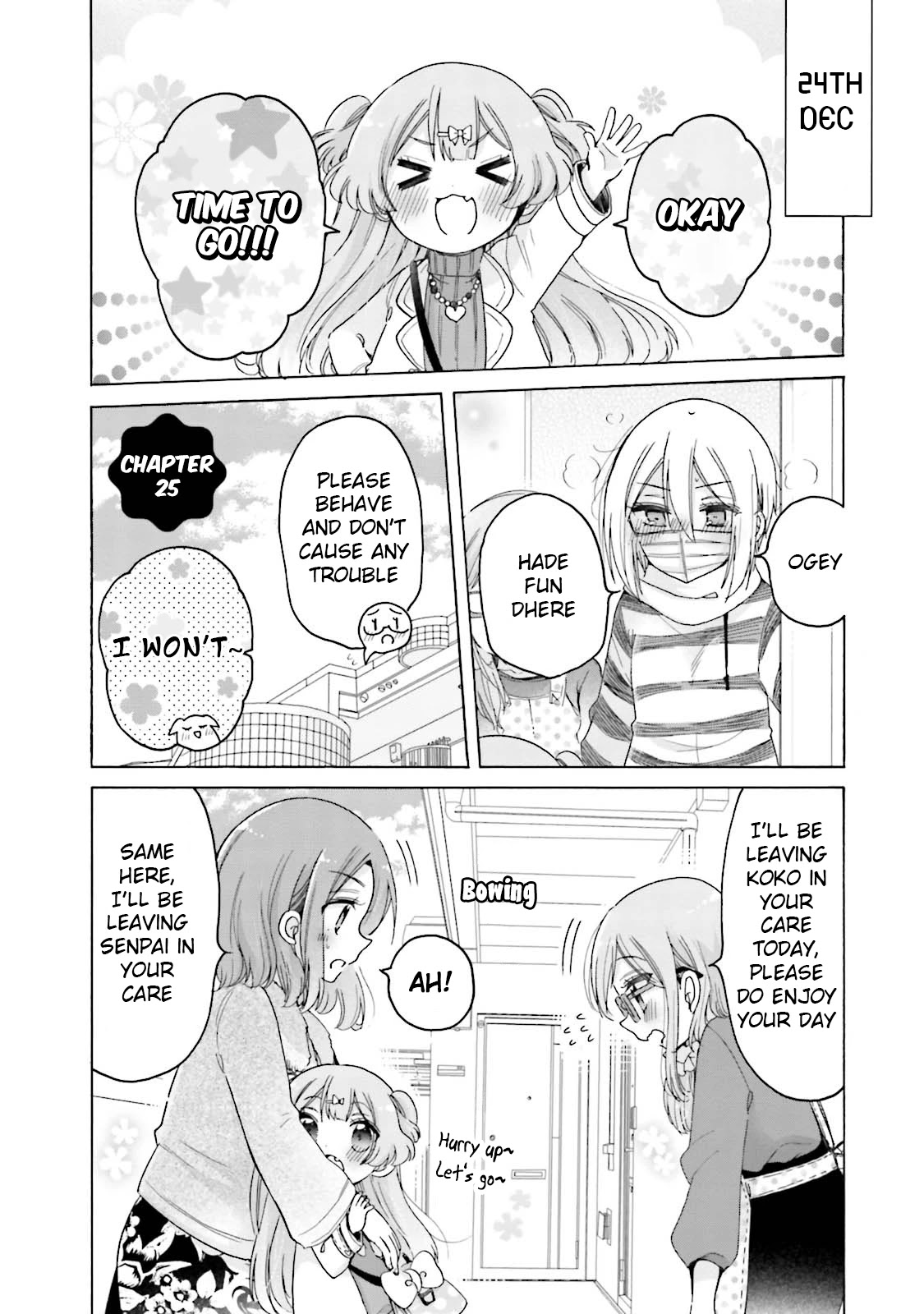 Onee-san wa Joshi Shougakusei ni Kyoumi ga arimasu. chapter 25 page 2