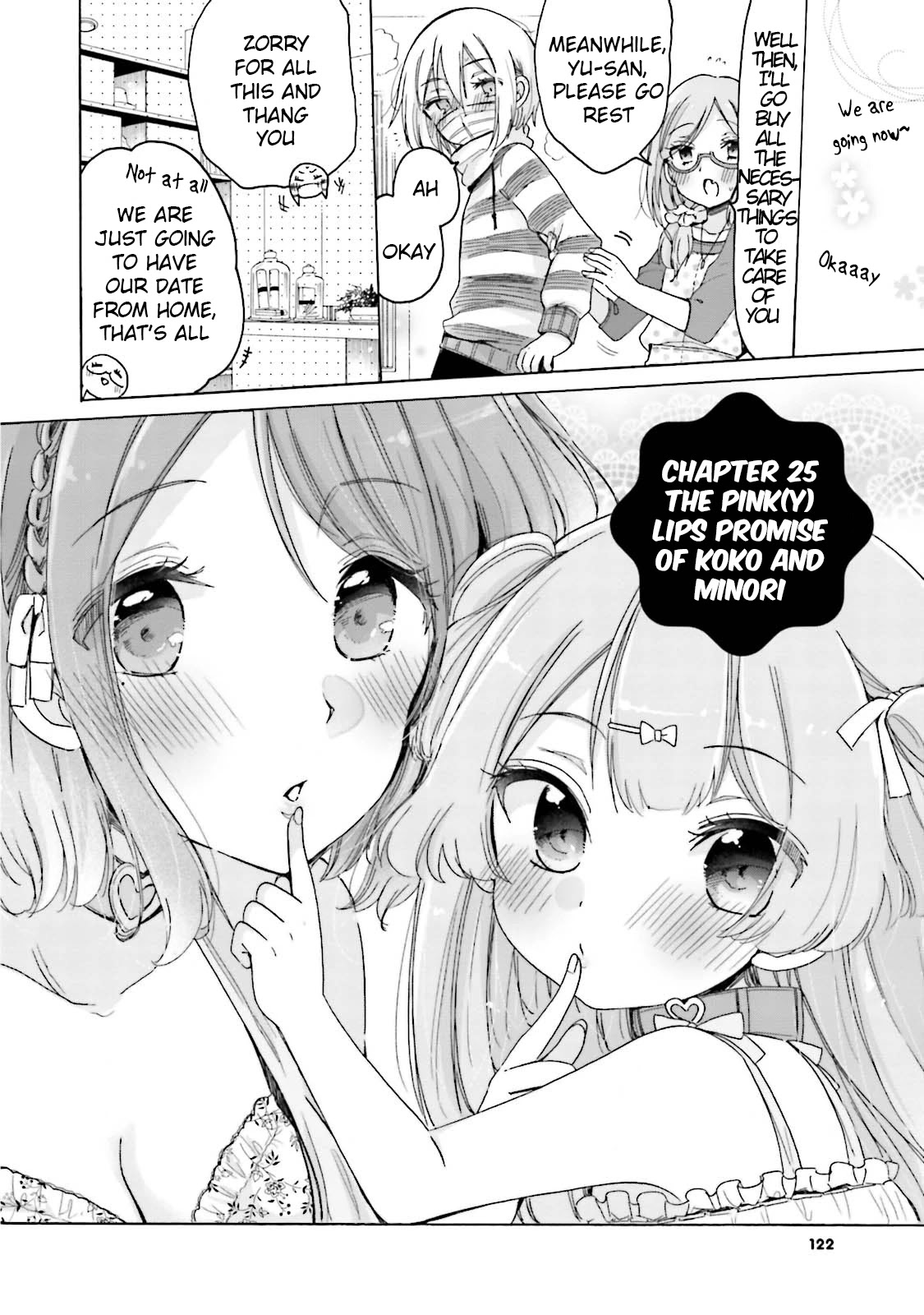 Onee-san wa Joshi Shougakusei ni Kyoumi ga arimasu. chapter 25 page 3